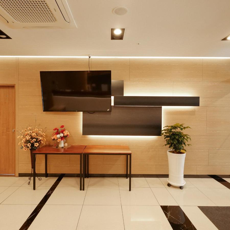 Residence Hotel K Okpo Geoje Ngoại thất bức ảnh