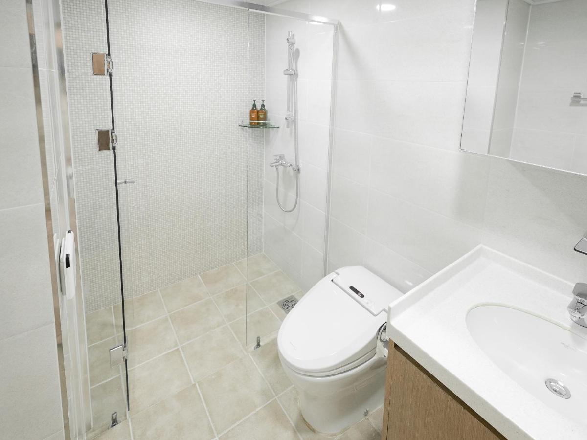 Residence Hotel K Okpo Geoje Ngoại thất bức ảnh