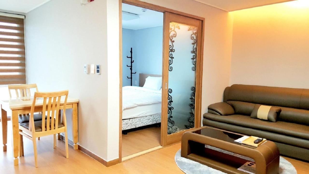 Residence Hotel K Okpo Geoje Ngoại thất bức ảnh